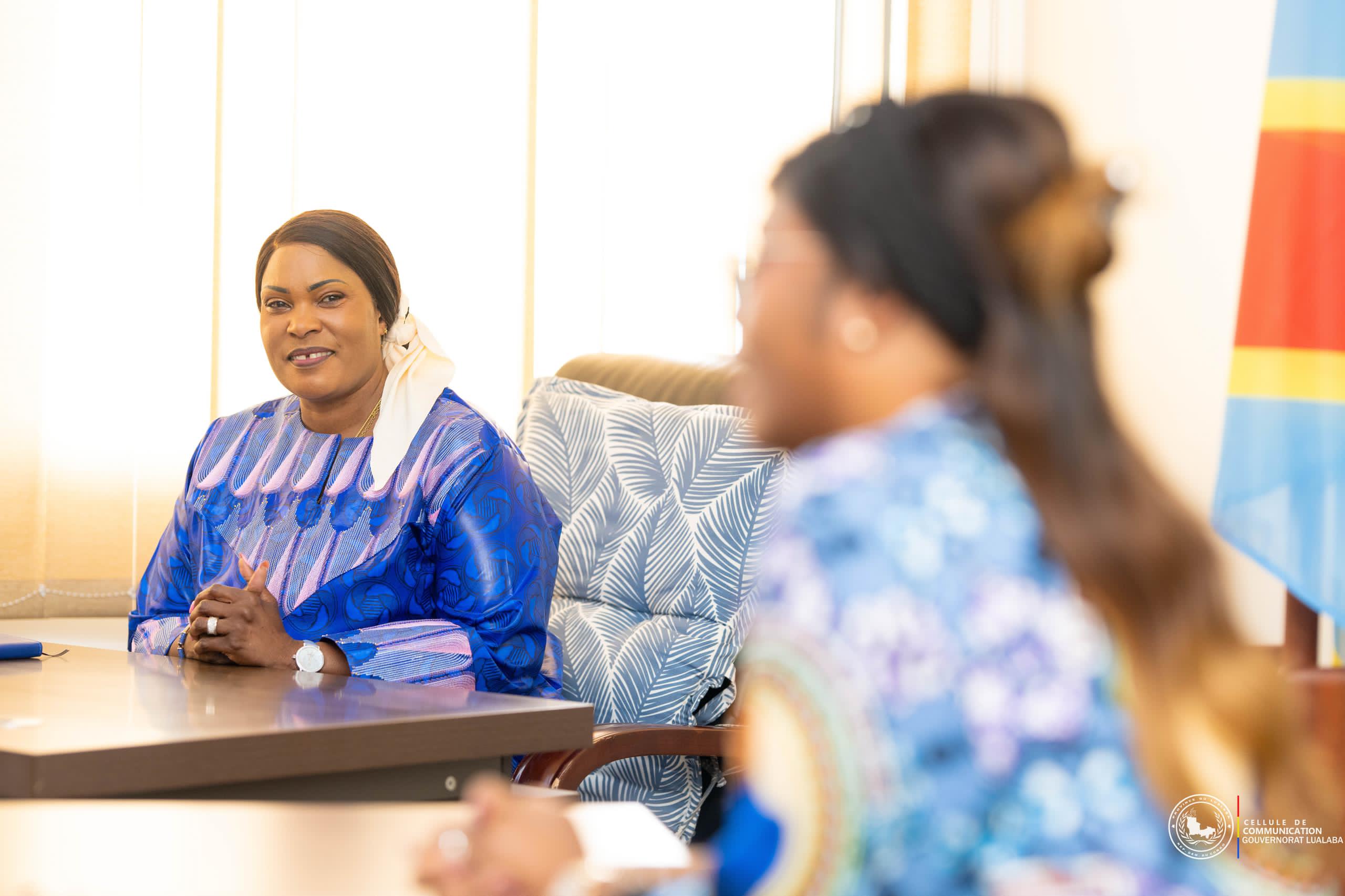 LUALABA: RENCONTRE ENTRE ACACIA BANDUBOLA ET FIFI MASUKA SAINI A KOLWEZI